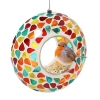 Net Health Shops Mosaic Fly-through Bird Feeder In White