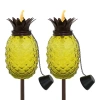 Net Health Shops Yellow 3-in-1 Pineapple Set Of 2 Torch In Yellow