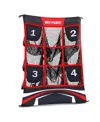 Net Playz 9 Pocket Strike Zone Baseball Net In Black