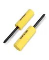 Net Playz Defender 2-piece Padded Blockings Guards In Yellow