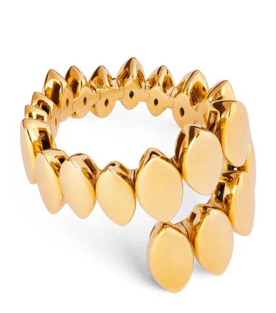 Netali Nissim Yellow Gold Navette Ring