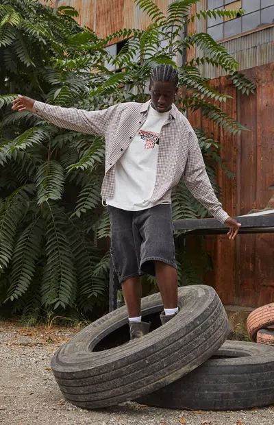 Netflix Men's X Stranger Things Invite Hellfire Club Ripped T-shirt In White