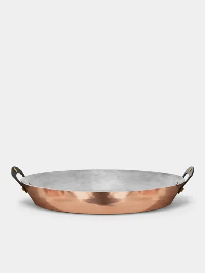 Netherton Foundry Copper Prospector Pan In Gold
