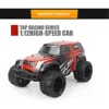 Netjett 1-12 Rc Car 2.4g 4wd High Speed Electric Monster Truck Rtr Remote Controlled - Red
