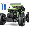 Netjett 1-16 2.4ghz 4wf Nqd Remote Control Monster Truck With Off Road Rock Crawler Vehicle