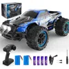 Netjett 1-16 Scale Teoron High Speed Remote Control Car With All Terrain Rc Truck With Headlights