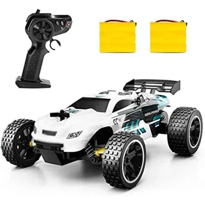 Netjett 1-18 2.4ghz 2wd Radio Control Racing Car With High Speed Remote Control Car - White
