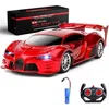 Netjett 1-18 2.4ghz Remote Control Car With Rechargeable High Speed Radio Control - Red