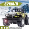 Netjett 1-18 Rc Car Electric Truck 4wd Remote Control Off-road Vehicle 2.4ghz Charging Version Simul