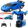 Netjett 1-18 Remote Control Car With Rechargeable Transformable Remote Control Car For Boys & Girls