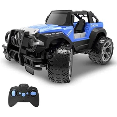 Netjett 1-18 Scale 80 Min Play 2.4ghz Deerc De42 Remote Control Car With Radio Control Racing Led Li