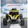 Netjett 1-20 2.4g Remote Control Monster Truck Off Road Rc Buggy Race Model Car - Yellow
