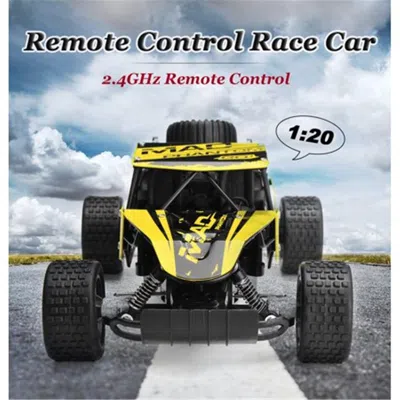 Netjett 1-20 2.4g Remote Control Monster Truck Off Road Rc Buggy Race Model Car - Yellow