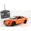 Netjett 1 By 14 Scale Bentley Continental Gt Radio Remote Control Model Car Rc Rtr With Battery - Or
