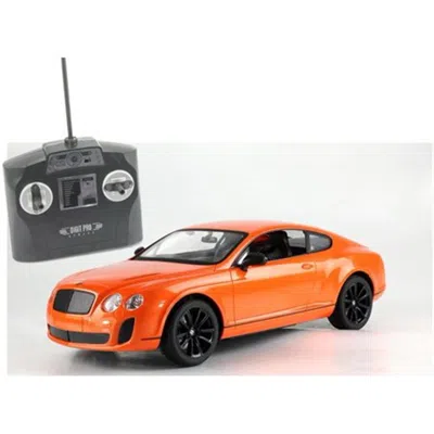Netjett 1 By 14 Scale Bentley Continental Gt Radio Remote Control Model Car Rc Rtr With Battery - Or