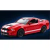 Netjett 1 By 14 Scale Ford Mustang Shelby Gt500 Radio Remote Control Model Car Rc Rtr - Red
