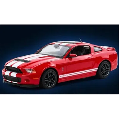 Netjett 1 By 14 Scale Ford Mustang Shelby Gt500 Radio Remote Control Model Car Rc Rtr - Red