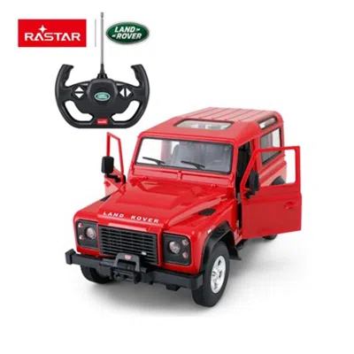 Netjett 1 By 14 Scale Land Rover Denfender Licensed Rc Remote Control Model Car With Open Doors - Re