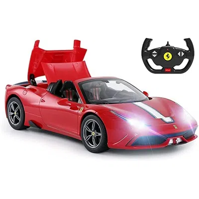 Netjett 100 Classic Officially Licensed Ferrari 458 Speciale Remote & Radio Control Car - Red