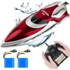 Netjett 20 Plus Mph Gizmovine Remote Control Boat For Pools & Lakes Radio Control Boats For Adults 4