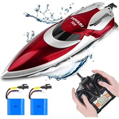 Netjett 20 Plus Mph Gizmovine Remote Control Boat For Pools & Lakes Radio Control Boats For Adults 4