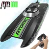 Netjett 20 Plusmph Volantexrc Remote Control Boats For Pools & Lakes - Black