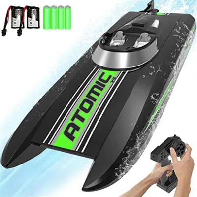 Netjett 20 Plusmph Volantexrc Remote Control Boats For Pools & Lakes - Black