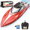 Netjett 2.4 Ghz 20 Plus Mph Deerc H120 Radio Control Boat With Fast Remote Control Boats For Pools &