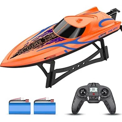 Netjett 2.4 Ghz 20 Plus Mph Haiboxing X03 Radio Control Boat With Remote Control Boat For Pool & Lak