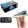 Netjett 2.4 Ghz Lonmahover Mini Fast Radio Control Boat With Radio Control Yacht For Swimming Pools