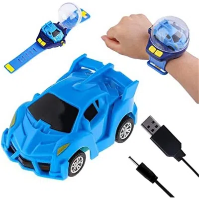 Netjett 2.4 Ghz Watch Remote Control Car Toy With Mini Watch Car Toys & Usb Charging