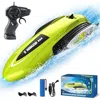 Netjett 2.4 Ghz Wowzon Double Sided Driving Design Remote Control Boat For Summer Pools & Lakes With
