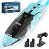 Netjett 2.4ghz 20 Plus Mph Joystone Radio Control Boat With High Speed Remote Control For Pools & La