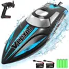 Netjett 2.4ghz 20mph Volantexrc Radio Control Boat With Remote Control For Pools & Lakes