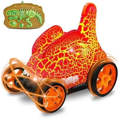 Netjett 2.4ghz 7.5 Kmph Remote Control Dinosaur Car Toys With Radio Control