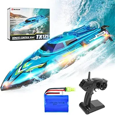 Netjett 2.4ghz Tx121 Radio Control Boat, Remote Control Boat For Pools