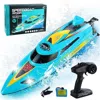Netjett 2.4ghzzhtn-ituy 20 Plusmph Speed Remote Control Boat With Fast Radio Control Boats, Recharge