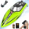 Netjett 30 Plusmph Volantexrc Brushless Radio Control Boats With High Speed Remote Control For Adult