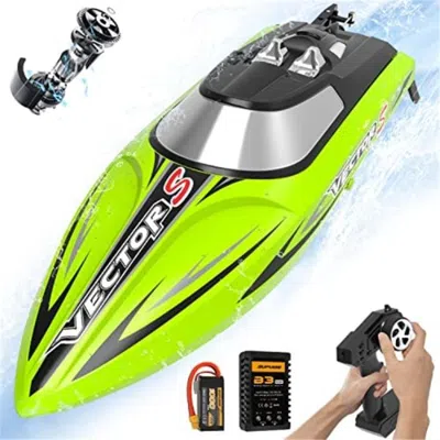 Netjett 30 Plusmph Volantexrc Brushless Radio Control Boats With High Speed Remote Control For Adult