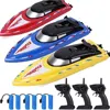 Netjett 4 Ghz Radio Control Boat Remote Control Boats For Pools Lakes - Pack Of 3