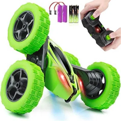 Netjett 4wd 2.4ghz Orrente Remote Control Car With Radio Control - Green