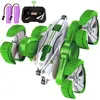 Netjett 4wd Kiaitre Radio Control Car Remote Control Car With Stunt Car Rechargeable Double Sided &