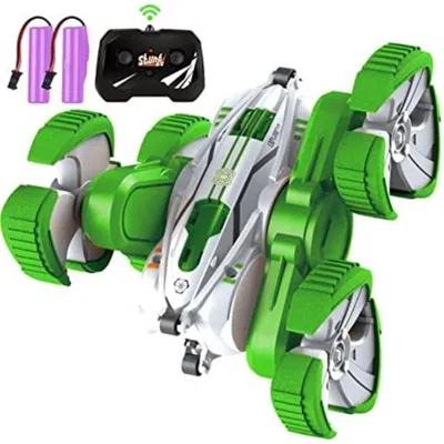 Netjett 4wd Kiaitre Radio Control Car Remote Control Car With Stunt Car Rechargeable Double Sided &