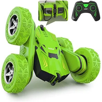 Netjett 4wd Sgile Radio Control Stunt Car Toy With Remote Control