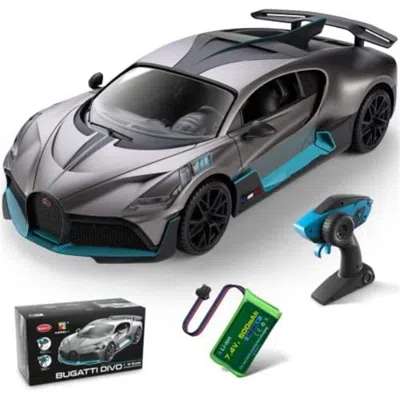 Netjett 7.4v 500mah 1-16 Scale 12kmph 2.4ghz Licensed Model Bugatti Divo Miebely Remote Control Car
