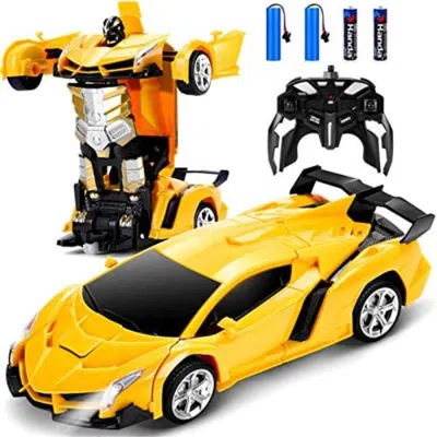 Netjett Dolanus Remote Control Car With Transform Robot Radio Control