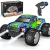 Netjett Double E 20 Kmph 4wd Remote Control Car With Rechargeable Battery Headlights High Speed Off