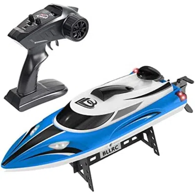 Netjett Fytoo Bllrc L100 Remote Control High Speed Boat - Blue