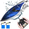 Netjett Gizmovine Radio Control Boat With High Speed Remote Control For Pools & Lakes