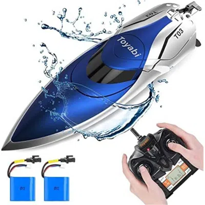 Netjett Gizmovine Radio Control Boat With High Speed Remote Control For Pools & Lakes